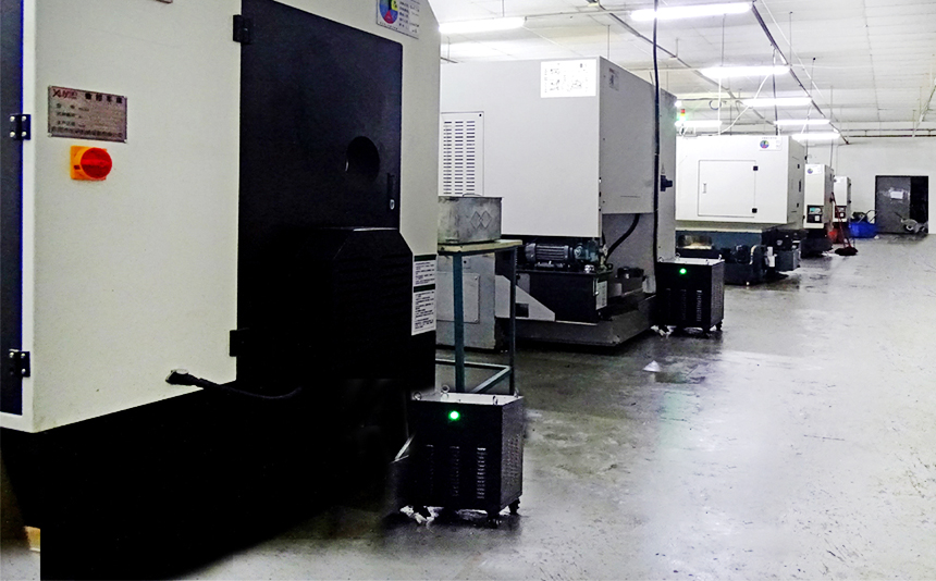 菁華數控車間