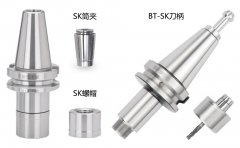 bt刀柄和sk刀柄的區(qū)別