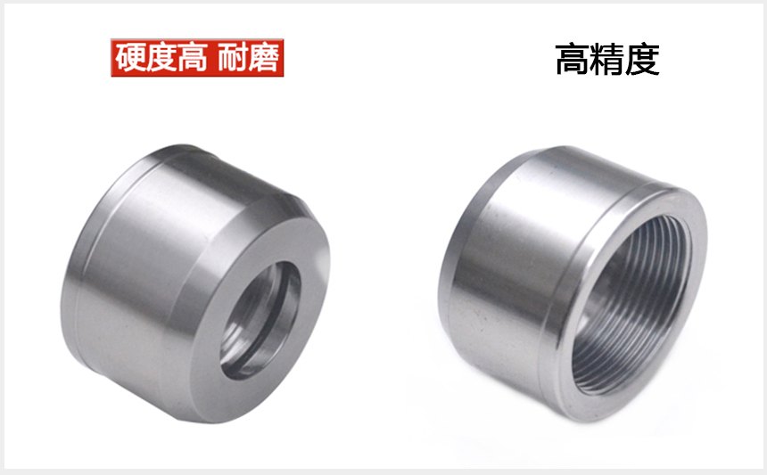 刀柄螺母立面展示圖